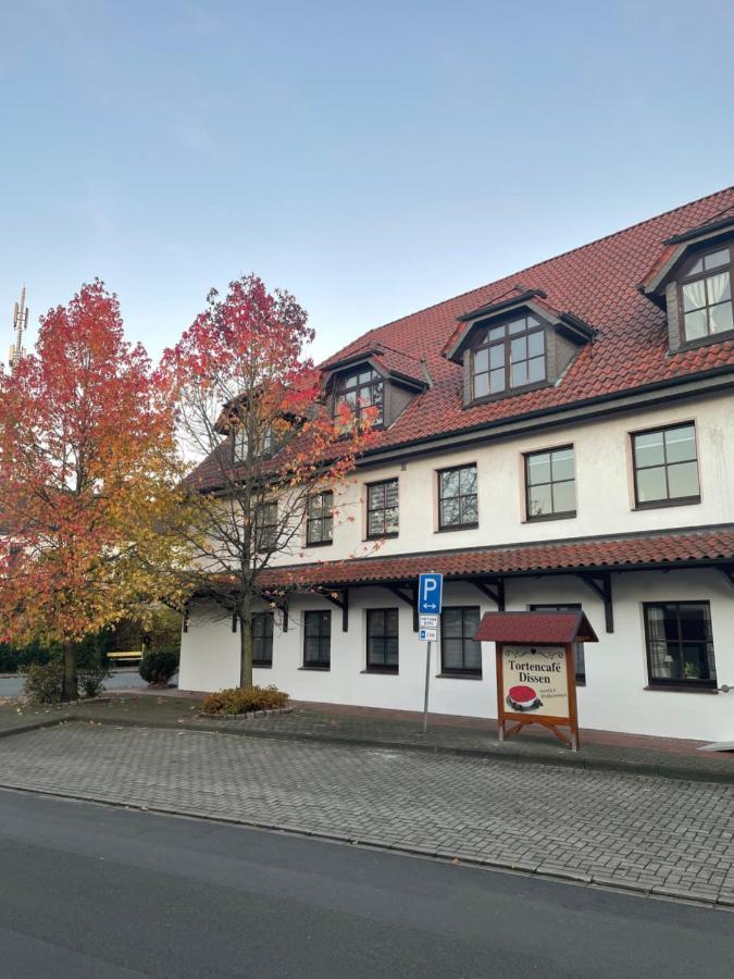 Moderne Ferienwohnungen im ehem. Möbelhaus Schinke Dissen Exterior foto