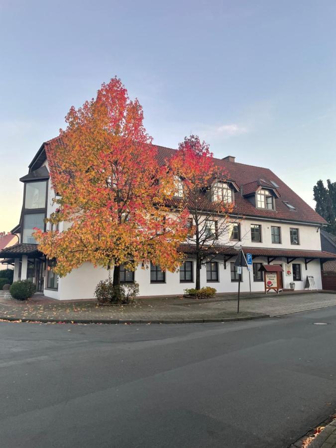 Moderne Ferienwohnungen im ehem. Möbelhaus Schinke Dissen Exterior foto